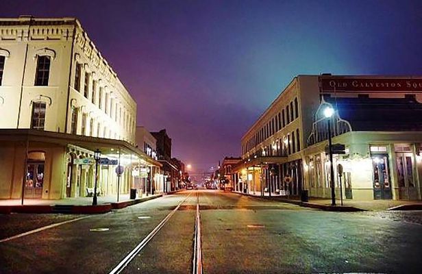 Galveston Island Red Light District Tour