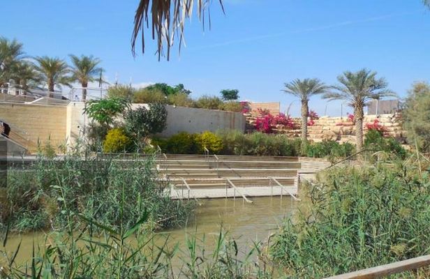 Jordan River Baptism Site Private Tour
