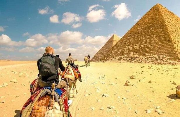 Pyramids & Camel Tour
