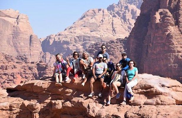 Private 2-Day Tour: Petra, Wadi Rum, and Dead Sea