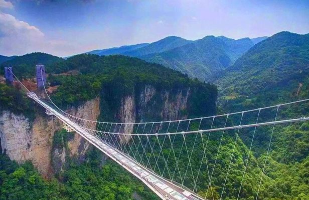 2-Day Private Tour to Zhangjiajie National Park from Beijing with Accommodation