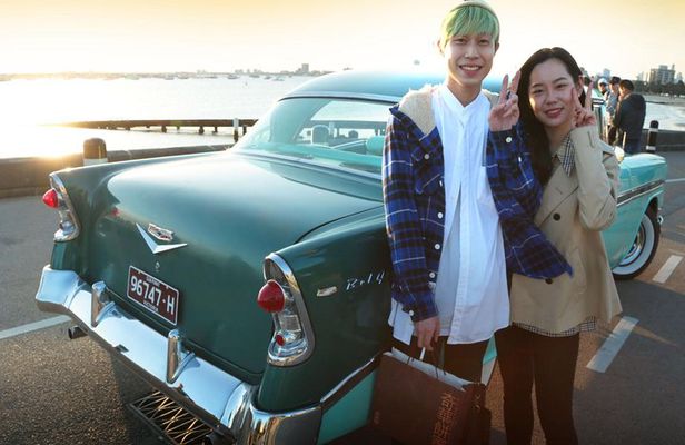 '56 Chevrolet 3-Hour Bespoke Melbourne Classic Car Private Tour (4 person)