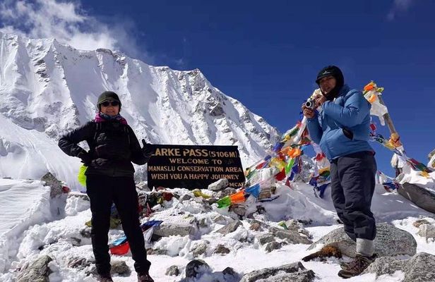 Manaslu Circuit Trek with Tsum Valley - 25 Days