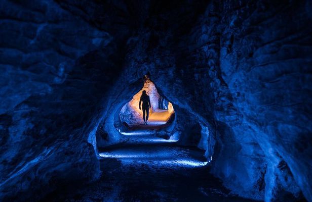 Waitomo Glowworm & Ruakuri Twin Cave Experience - Small Group Tour From Auckland