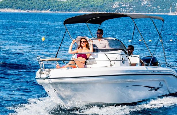 Private speedboat tour to Elaphiti Islands