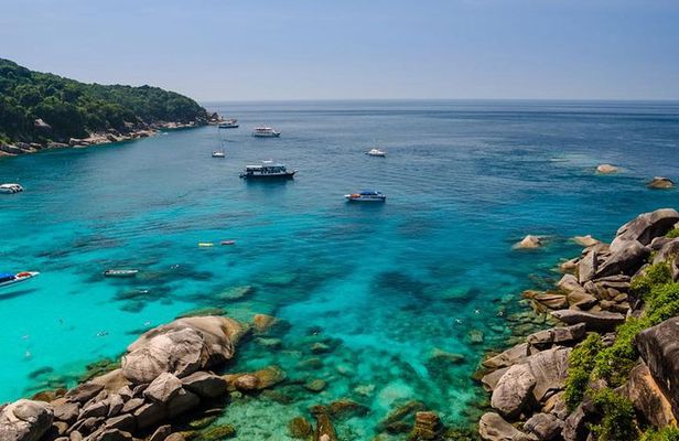 Similan Islands One Day Tour From Khao Lak