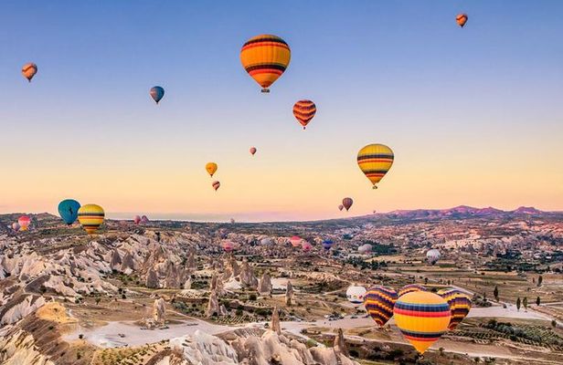 Cappadocia Classics in 1 or 2 Days: Private Tour with Van