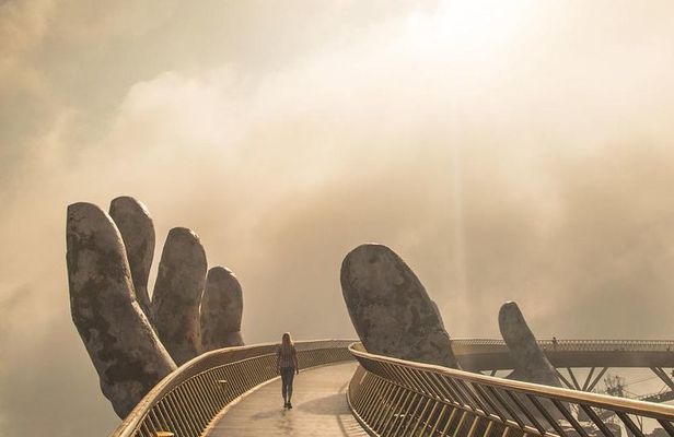 Hoi An or Da Nang to Golden Bridge, SonTra Monkey Mountain, Marble Mountain