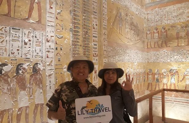 Half Day to west bank at Luxor