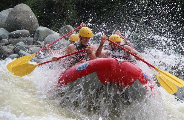 Naranjo River Rafting Private Trip from Manuel Antonio