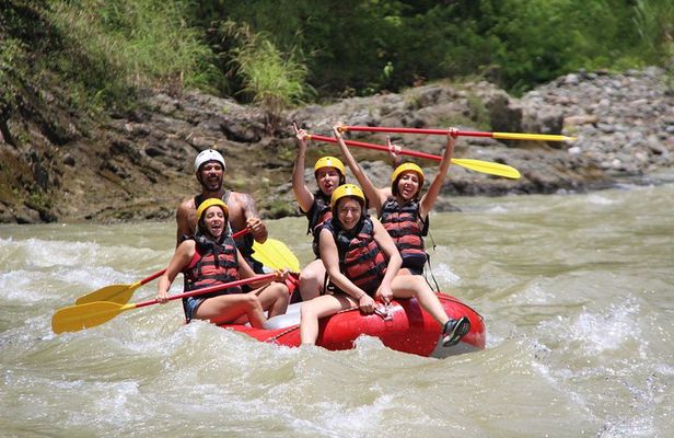 Savegre River Rafting Private Trip from Manuel Antonio