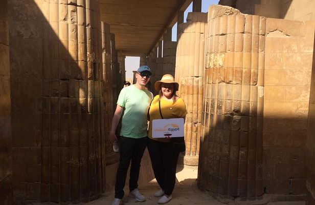 Full day tour to Giza Pyramids, Memphis City , Saqqara and Dahshur.