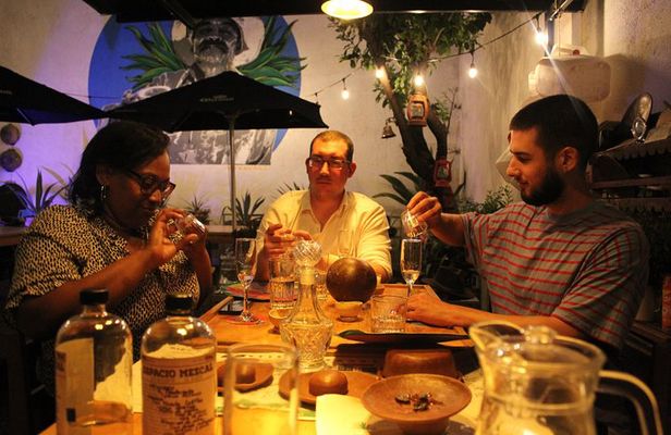 Tasting of Organic Mezcales