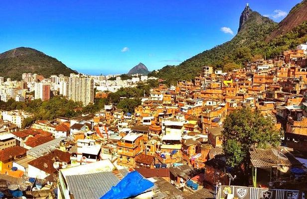 Favela Santa Marta Tour