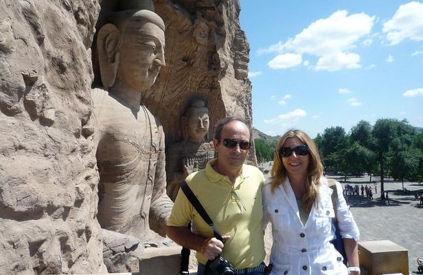 Luoyang & Shaolin Temple Day Trip from Xian by High-speed Train
