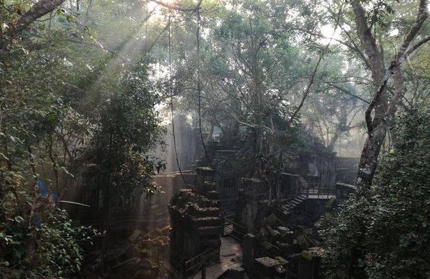 Beng Mealea & Hidden Temples 1 day