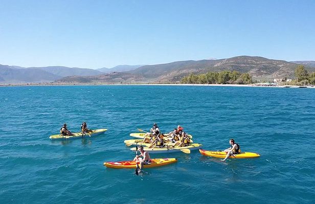 Sea Kayak in Astros