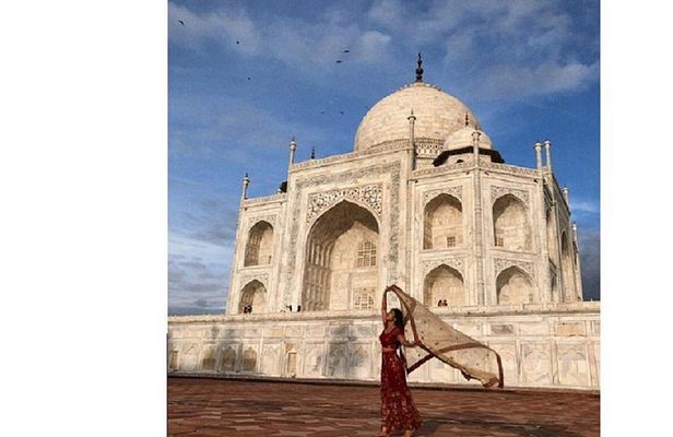 Thanks giving Delhi Agra Taj Mahal Tour