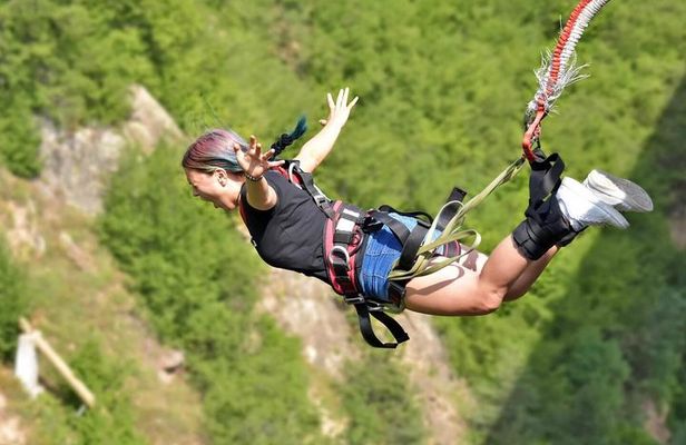 Bungee Jumping In Goa