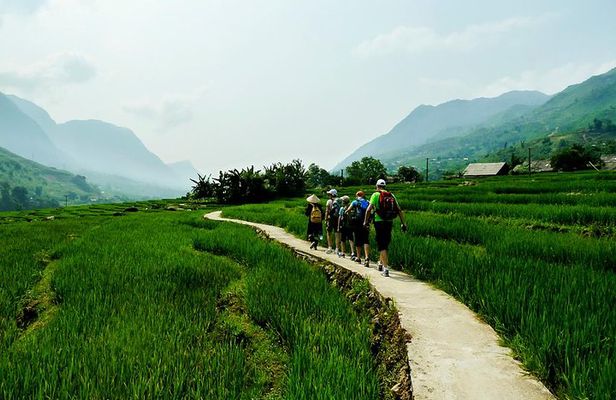 Rice Terraced Fields & Homestay Experience– 2D 1N