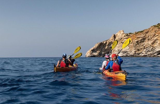 Sea Kayaking Agia Galini, Crete
