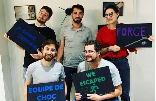 Escape game Forge