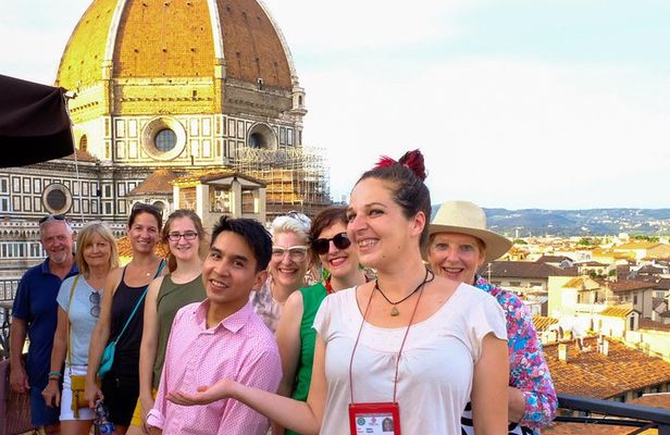 Florence from the rooftops-The unique experience