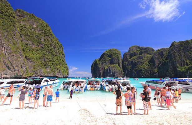 Phi Phi & Khai Island by Speed Boat