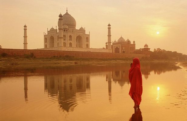 Sunrise at Tajmahal - Same Day Agra Tour From Delhi (All Inclusive Tour)