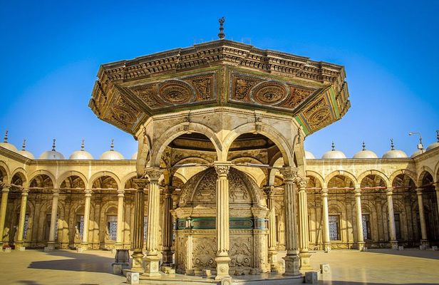 Layover Trip to Islamic and Coptic Cairo 