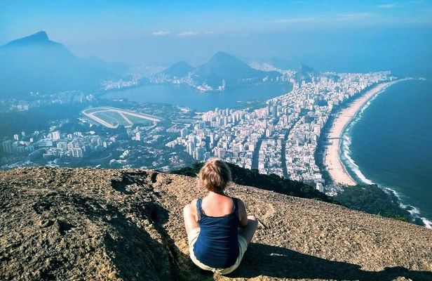 Two Brothers Trail- one of the best views of Rio (transfer is included)
