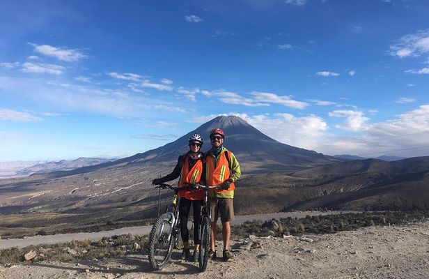 Volcano biking / Tour from Arequipa