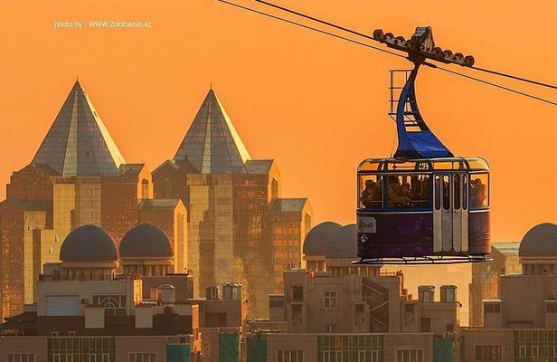 Almaty Original City Tour
