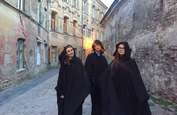 Warsaw Ghost Walking Tour