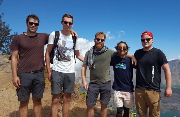Rinjani trekking 2 days 1 night