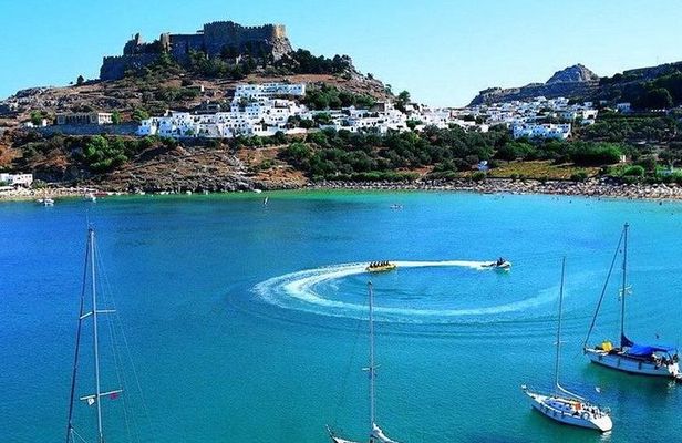 Private Day Sailtrip from Lindos or Kolymbia via famous beaches