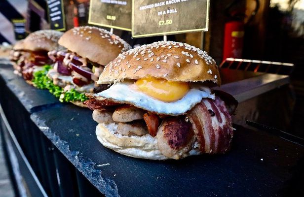 London Bridge Private Walking Food Tour With Secret Food Tours