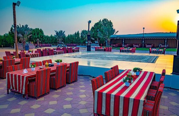 Desert Safari Dubai Luxury Tour