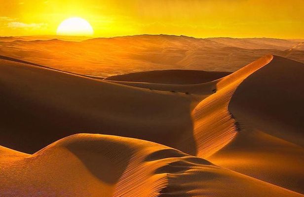 Private Romantic Dinner in Desert Abu Dhabi with Hot BBQ Dinner 