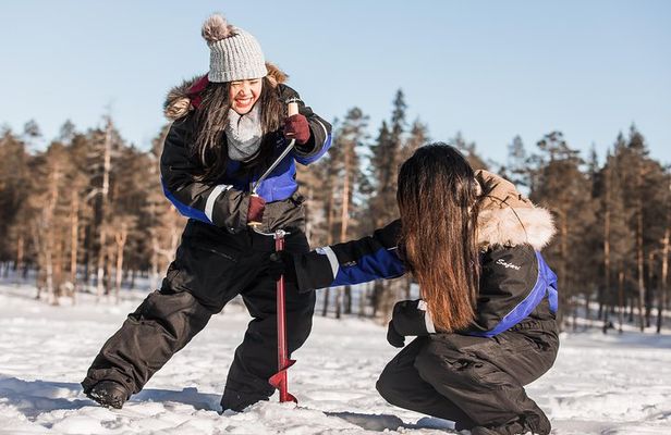 Ice Fishing Tour