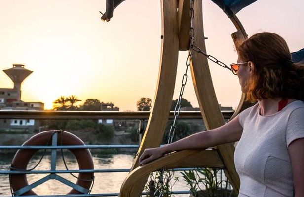 4 nights Luxor to Aswan Nile Cruise with Abu Simbel & Air Balloon
