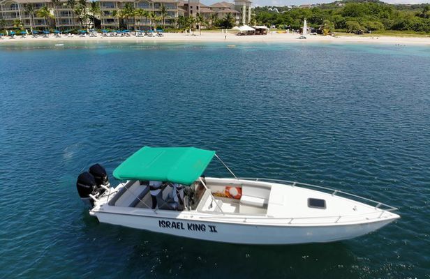 Private Half Day Charter: St Lucia Boat Tour to Soufriere