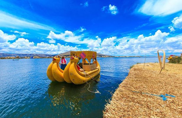 Lake Titicaca (Overnight)
