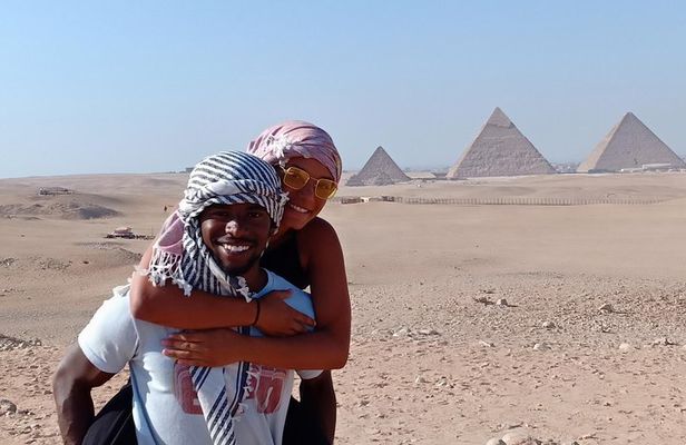 3 days pyramids ,cairo,white & black desert camp safari from 50$