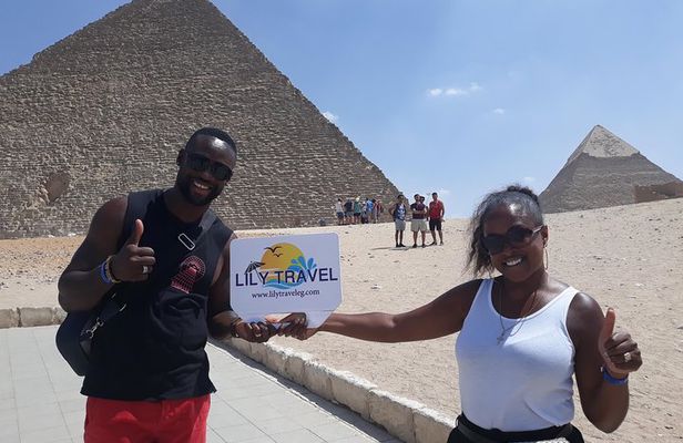 Giza Pyramids, Memphis and Sakkara Tour