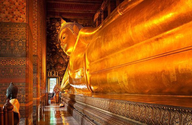 Bangkok Best Two Temples Emerald & Reclining Buddha + GrandPalace