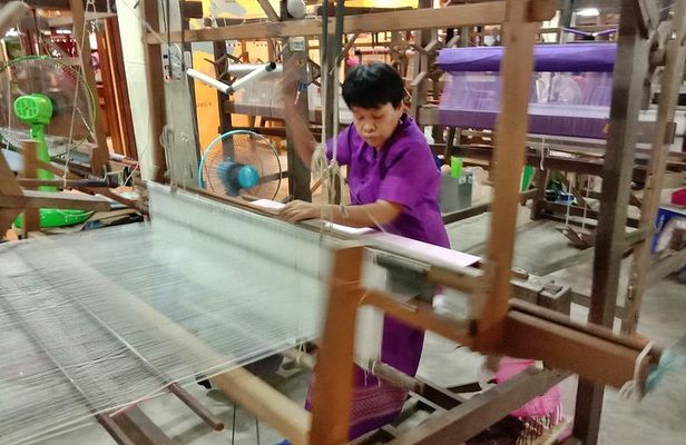 Completed Thai Silk Class Experience