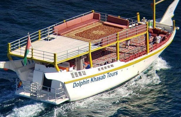 Khasab Musandam Full day dhow cruise
