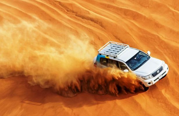 Abu Dhabi Evening Desert Safari with BBQ Dinner and all Camp Activities