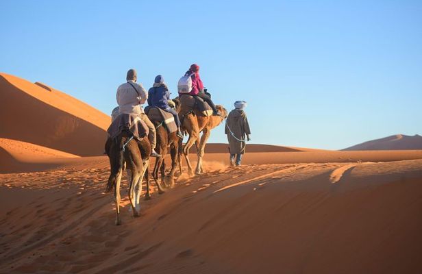 2 Days Trip from Fes to Merzouga with Overnight in Desert Camp